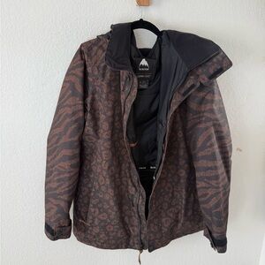 Burton Black and Brown Jacket